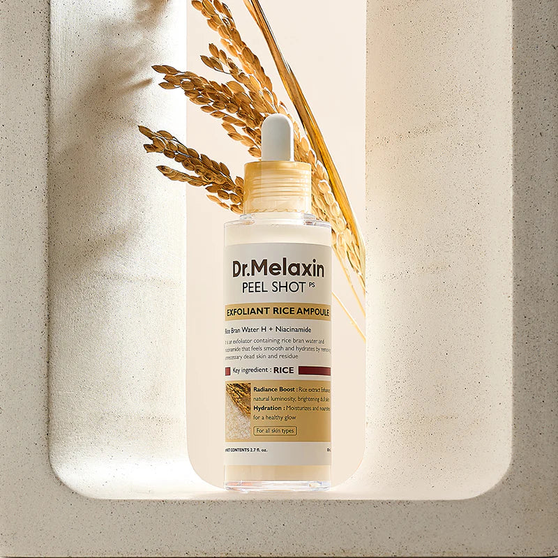 Melaxin Peel & Glow Rice Set
