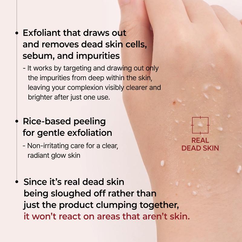 Melaxin Peel & Glow Rice Set