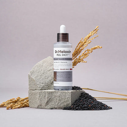 Melaxin Peel & Glow Rice Set