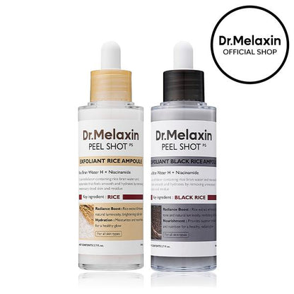 Melaxin Peel & Glow Rice Set