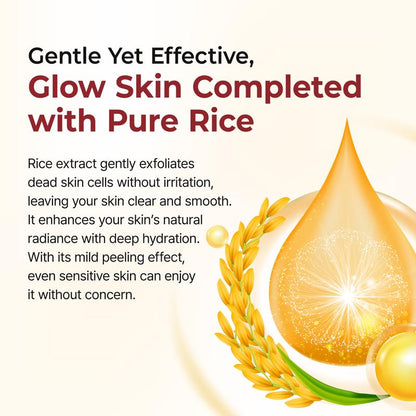 Melaxin Peel & Glow Rice Set