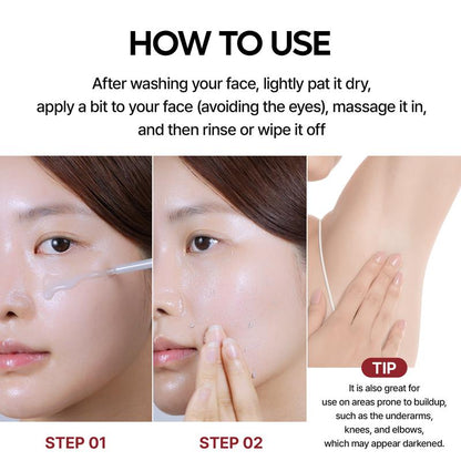 Melaxin Peel & Glow Rice Set
